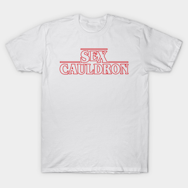 Sex Cauldron T-Shirt-TOZ